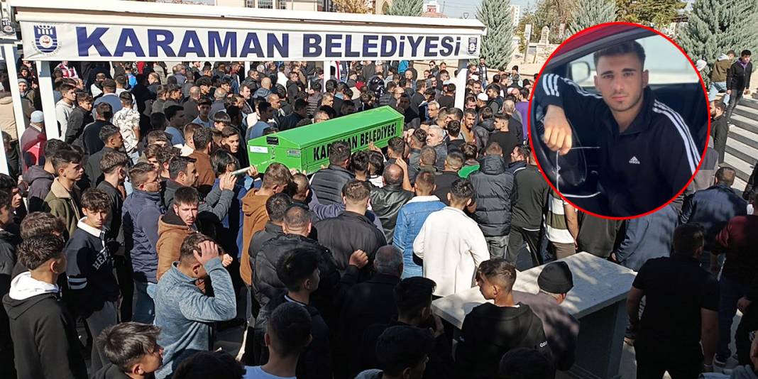 Derste tabancayla öldürülen liseli Mehmet Eren Parlak toprağa verildi 14